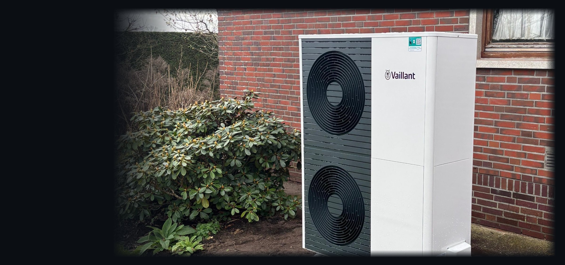 Vaillant aroTHERM Wärmepumpe Installation Ammerland
